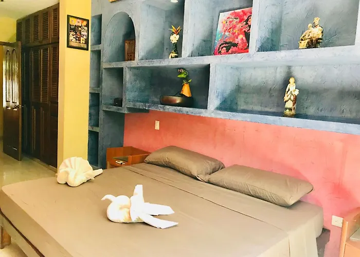 Sunset Double In Stunning Playacar Ii Pensjonat 4*