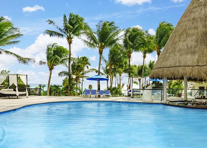 Sunset Double In Stunning Playacar Ii Pensjonat